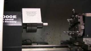 Wabeco CC D6000E lathe with tool turret [upl. by Reagen]