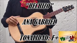 Hechizo  Ana Gabriel  Cover Vihuela [upl. by Ximenes]