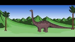 diplodocus [upl. by Nedry]