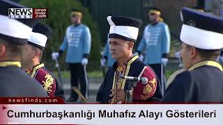 Cumhurbaşkanlığı Muhafız Alayı Gösterileri [upl. by Coney]