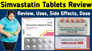 Simvastatin 20 mg 10 mg 40 mg tablet Zocor 20 mg  Uses Side Effects Dose uses in Pregnancy [upl. by Zared]