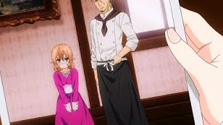 Erina find out soma father 『FOOD WARS』 [upl. by Solotsopa323]