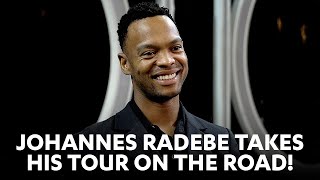 Johannes Radebe takes House Of JoJo on tour [upl. by Robena]