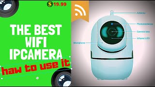 CES NEWS 1080P Wireless WIFI IR Cut Security IP Camera Night Vision REVIEW IPC360 APP [upl. by Ydnes]