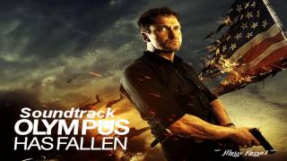 Olympus Has Fallen 2013  Trailermusic All Songs Trailer 1 [upl. by Nelluc187]