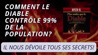 Plus Malin que le Diable NAPOLÉON HILL Livre audio complet en français by El livro [upl. by Nauwaj708]