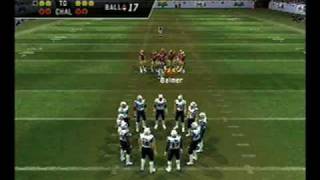 PS2 Madden 09  Super Bowl  49ers defeat Patriots [upl. by Eedolem]