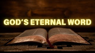 Gods Eternal Word  Pastor John Bostick [upl. by Nylinej162]