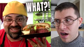 Pro Chef Reviews The Worst Burger Ever Made [upl. by Harriette]