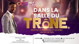 OINSMOI SEIGNEUR   LE SAINTESPRIT ET LE MIRACLE  TEMPS DE PRIÈREODGTV EULOGE EKISSI [upl. by Llemij]