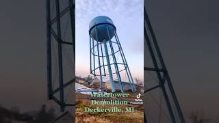 Deckerville watertower [upl. by Aiuqes289]