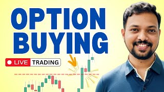 Breakout Option Buying 🔥🔥  Live Trading [upl. by Nylrahs]