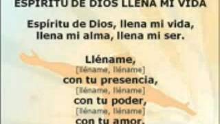 Espíritu de Dios llena mi vida [upl. by Iroj]