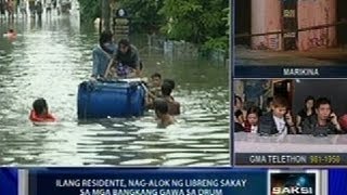 Saksi Pagtutulungan sa gitna ng kalamidad nangibabaw [upl. by Fondea]