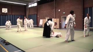 Aikido Yuishinkai Alkmaar training 08062015 [upl. by Veradi]