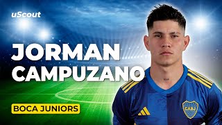 How Good Is Jorman Campuzano at Boca Juniors [upl. by Imekawulo]