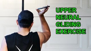 Upper Nerve Mobility Exercise  Upper Neural Gliding  Thoracic Outlet Syndrome [upl. by Ardnekahs]