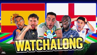 🔴 SPAIN v ENGLAND LIVE WATCHALONG  EURO 2024 FINAL [upl. by Morton274]