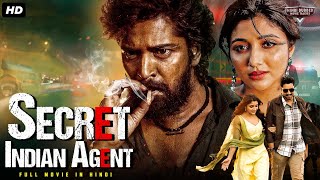 Allari Nareshs SECRET INDIAN AGENT  Full Hindi Dubbed Movie  Mirnaa Menon  South Action Movie [upl. by Erdnoed]