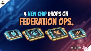 LifeAfter Update  4 NEW Chip Drops on Federation Operations [upl. by Zetnom]