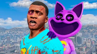 TENTANDO SOBREVIVER AO CATNAP NO GTA 5 [upl. by Bhatt]