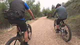 MTB  BONELLI PARK  SAN DIMAS CA [upl. by Zenia]