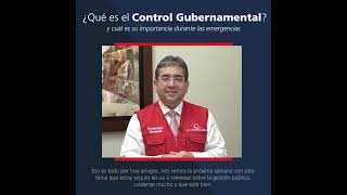 ¿Qué es el control gubernamental [upl. by Amadeo518]