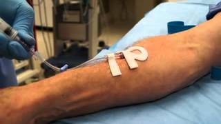 Videos in Clinical Medicine  UltrasoundGuided Peripheral IV Placement [upl. by Ellertnom]