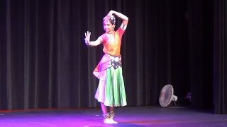 Bharatanatyam Padam Arputha Sirpi  TFA Navarathri 2014 [upl. by Niwle512]