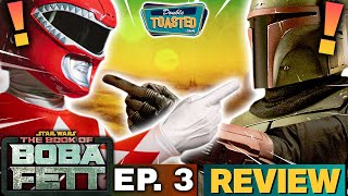 THE BOOK OF BOBA FETT  EPISODE 3 REVIEW  Double Toasted [upl. by Erehpotsirhc28]