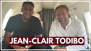 EXCLUSIVE FABRIZIO ROMANO SHARES AN EXCLUSIVE IMAGE OF JEANCLAIR TODIBO WITH TIM  WEST HAM [upl. by Wieren]