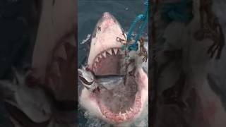 GIANT Great White Shark KILLED Lewis and everybody Watch [upl. by Wasserman]