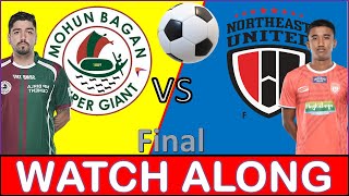 Mohun Bagan vs North East United  Durand cup Live durandcup mohunbagan [upl. by Enelam657]