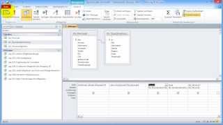 Access fürs Büro Part 19 LohnBerechnungen in Abfragen durchführen Teil 1 [upl. by Rosana]