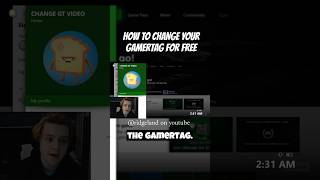 How To Change Your Gamertag For Free [upl. by Caylor]