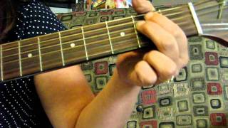 Galaxie  Blind Melon  Cover amp My Simple Chord Method [upl. by Romo770]