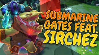 Submarine Gates Featuring Sirhcez [upl. by Niwrek]