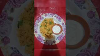 Tasty Lemon Rice recipe 😋food cooking subcribemychannel [upl. by Reilamag]