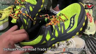 S322 Brand secondhand womens running shoes [upl. by Ogram979]