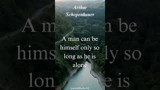 Quotes by Arthur Schopenhauer shorts motivation frenchphilosopher marcusaurelius [upl. by Gower]