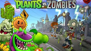 Plants vs Zombies Adventure 2 Level 42 The Series [upl. by Lovmilla]