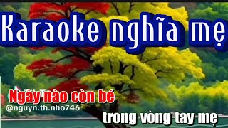 Karaoke nghĩa mẹ  mother meaning [upl. by Nissa]