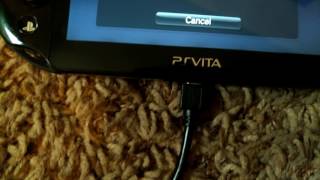 How to transfer a PSP game onto a PSVita using a PS3 old video [upl. by Davida]