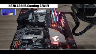 GIGABYTE H370 AORUS Gaming 3 WIFI [upl. by Sauncho]