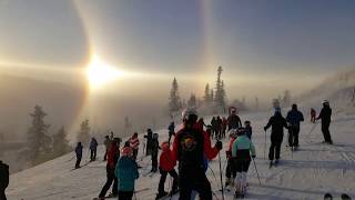 Sun Halo over Sweden [upl. by Culbert557]