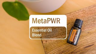 doTERRA MetaPWR Essential Oil Blend Translated Subtitles [upl. by Eigla55]