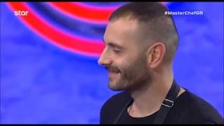 MasterChef Greece 2019  Η οντισιόν του Γιώργου Ορφανού [upl. by Siuol]