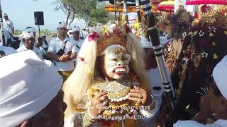 UBUD MELASTI RING SEGARA MASCETI [upl. by Anihsat40]