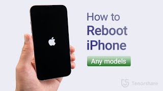 How to Reboot iPhone 2023 [upl. by Eggett577]