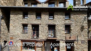 Casa Vella Popaire Apartments  Soldeu  Andorra Travel Service [upl. by Oedama]